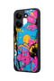 X8 Pro Compatible Popart Patterned Camera Protected Shockproof Case - 3