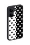 X8 Pro Compatible Polka Dot Pattern Camera Protected Shockproof Case - 4