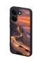 X8 Pro Compatible Sunset Pattern Camera Protected Shockproof Case - 5