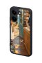 X8 Pro Compatible Bookshop Patterned Camera Protected Shockproof Case - 5