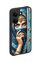 X8 Pro Compatible Veiled Patterned Camera Protected Shock-Resistant Case - 4