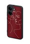 X8 Pro Compatible Single Line Patterned Camera Protected Shockproof Case - 5