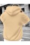 Men's Hooded Oversize Sports Sweatshirt - 2