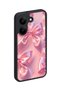 X8 Pro Compatible Pink Ribbon Patterned Camera Protected Shockproof Case - 4
