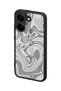 X8 Pro Compatible Marbleheart Patterned Camera Protected Shockproof Case - 5