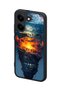 X8 Pro Compatible Iceberg Patterned Camera Protected Shockproof Case - 5