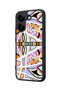 X8 Pro Compatible Psychedelic Patterned Camera Protected Shockproof Case - 3