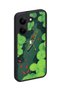 X8 Pro Compatible Water Lily Patterned Camera Protected Shockproof Case - 4