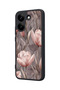 X8 Pro Compatible Powder Pink Patterned Camera Protected Shockproof Case - 3