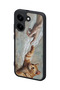 X8 Pro Compatible Orange Cat Patterned Camera Protected Shockproof Case - 5