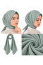 Women's Plain Scarf Hijab Daily Simple Stylish Comfortable Use - 2