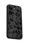 X8 Pro Compatible Black Leopard Pattern Shockproof Case with Camera Protection - 6