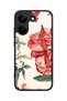 X8 Pro Compatible Hibiscus Patterned Camera Protected Shockproof Case