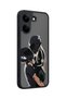 X8 Pro Compatible Motorcyclist Patterned Camera Protected Shockproof Case - 2