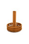 Wood - Wicker-Covered Paper Towel Holder () Glbl-Stl57839 - 2