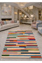 Sdt Mixed Patterned Modern Woven Base Decorative Carpet Sdtamor1545