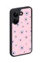 X8 Pro Compatible Eye-Ball Patterned Camera Protected Shockproof Case - 4