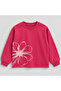 Soft Fuchsia Flowery Seasonal T-Shirt (2-10 Years) - 2