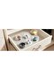 1Pack Belt Organizer, Clear Acrylic Stackable Belt Storage Box for Closet and Drawer, 4 La - 7
