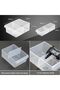 39-Drawer Plastic Storage Drawers for Sorting Screws, Nuts & Tools – Wall Mountable Workshop Organis - 4