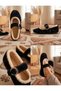 Soft Plush Women's Home Shoes - 3