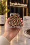 Elegant Phone Case with Leopard Pattern, Compatible with iPhone 16 - 4