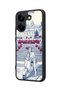 X8 Pro Compatible Rome Patterned Camera Protected Shockproof Case - 3