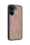 X8 Pro Compatible Lineart Patterned Camera Protected Shockproof Case - 2