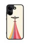 X8 Pro Compatible Retroairplane Pattern Shockproof Case with Camera Protection