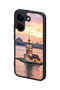X8 Pro Compatible Girl's Castle Patterned Camera Protected Shockproof Case - 5