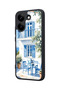 X8 Pro Compatible Aegean Patterned Camera Protected Shockproof Case - 3