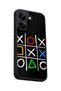 X8 Pro Compatible Tictactoe Patterned Camera Protected Shockproof Case - 6