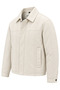 Men's Textured Jacket Classic Collar Zipper Snap Pocket Coat&Jacket - 3