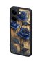 X8 Pro Compatible Blue Rose Patterned Camera Protected Shockproof Case - 5