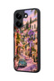 حافظة مقاومة للصدمات متوافقة مع كاميرا Flower Street Pattern من X8 Pro - 3