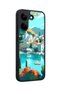 X8 Pro Compatible Datça Patterned Camera Protected Shockproof Case - 2