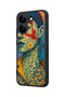 X8 Pro Compatible Floral Portrait Patterned Camera Protected Shockproof Case - 3