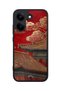 X8 Pro Compatible China Architecture Patterned Camera Protected Shockproof Case