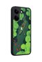 X8 Pro Compatible Water Lily Patterned Camera Protected Shockproof Case - 2