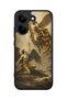 X8 Pro Compatible Archangel Patterned Camera Protected Shockproof Case