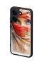 حافظة مقاومة للصدمات متوافقة مع X8 Pro مع حماية للكاميرا بنمط أحمر - 5
