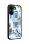 X8 Pro Compatible Aegean Patterned Camera Protected Shockproof Case - 2