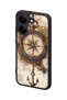 X8 Pro Compatible Compass Patterned Camera Protected Shockproof Case - 5