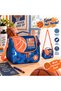 Junior Slam Dunk Basketball Patterned Thermos Lunchbox - 3