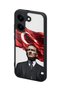 X8 Pro Compatible Turkish Flag Patterned Camera Protected Shockproof Case - 5