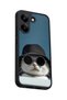 X8 Pro Compatible Stylecat Pattern Camera Protected Shockproof Case - 6
