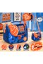 Junior Slam Dunk Basketball Patterned Thermos Lunchbox - 5