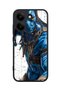 حافظة مقاومة للصدمات متوافقة مع X8 Pro بنمط Alien Warrior مع حماية للكاميرا