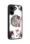 X8 Pro Compatible Coquette Patterned Camera Protected Shockproof Case - 2