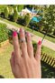 Stone-Encrusted Pinky Finger & Joint Ring - 2